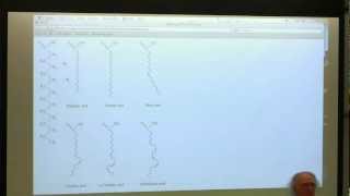 12 BB 350 Enzymes 5  Membranes I  Kevin Aherns Biochemistry Online [upl. by Ogata492]