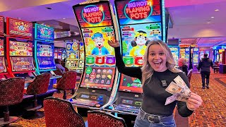 My Beautiful Wife Chose Golden Nugget Las Vegas Its Slot TIME [upl. by Eelahs]