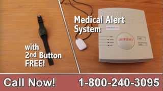 Free Emergency Button with a Home Medical Alert System [upl. by Naivat]