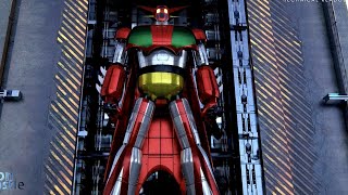 Getter Robo ゲッターロボ  Cutaway [upl. by Lonnie]