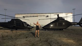 GTA Online Comparison  Volatus vs Swift [upl. by Brockie738]