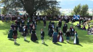 Scottish folk dance Reel of 51st set [upl. by Safire]