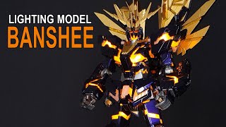 283 Custom Build RG BANSHEE LIGHTING MODEL [upl. by Yznyl]