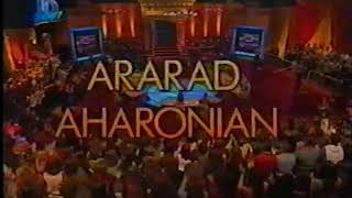 Ararad Aharonian on LBC Lebanese Broadcasting Channel 2001 [upl. by Ob]