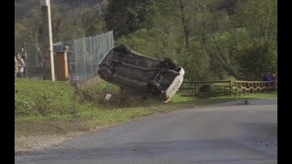 Rally Ciudad de Langreo  La Felguera 2023  CRASHES  ECVrally [upl. by Ermeena245]