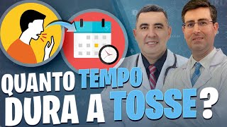 Quanto TEMPO dura a TOSSE Médico e Pneumologista respondem [upl. by Grados]