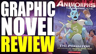 Animorphs Graphic Novel 5  The Predator  REVIEW [upl. by Leibman]