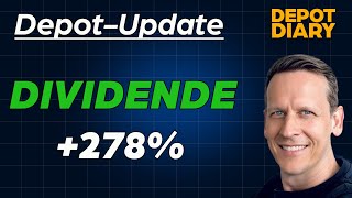 Neue Aktie im Depot  Update 110000€ Portfolio [upl. by Aerdnua]