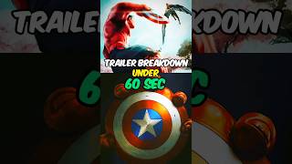 Jungli Hulk is Back 🤯 Captain America Brave New World Trailer Breakdown shorts ytshorts hulk [upl. by Joann]