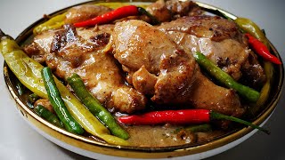 SAUCE PA LANG TAOB ANG KALDERO NG KANIN PAG GANITO KASARAP ANG LUTO SA PAKSIW NA MANOK SA GATA [upl. by Fricke]