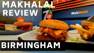 THE HALAL Version Of McDonalds  MAKHalal  Birmingham [upl. by Ardnoik761]