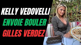 KELLY VEDOVELLI ENVOIE BOULER GILLES VERDEZ DANS TPMP [upl. by Revilo]