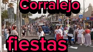 Corralejo fiestas🏵️🥳🏵️ [upl. by Sanjiv]