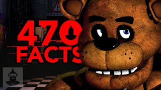 470 Five Nights At Freddys Facts You Should Know  The Leaderboard [upl. by Bronny]