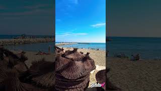 Beautiful Fuengirola beach November 10 2024 [upl. by Skilken]