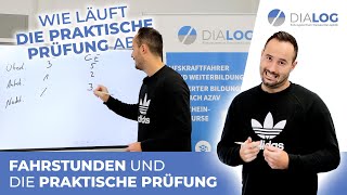 Was muss ich zur Praxisprüfung und zu den Fahrstunden wissen LKW  DIALOG BZ [upl. by Rumney]