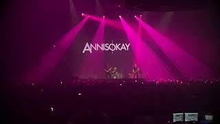 Annisokay live  Helsinki 11th October 2024 [upl. by Ramahs370]