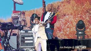 Front Row Phyllis  The Salt Shed Jon Batiste [upl. by Em]