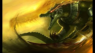 Old Renekton Custom Skin Preview  League of Legends [upl. by Lynnworth310]