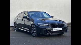 BMW 5 SERIES 545e xDrive M Sport 4dr Auto 2021Lloyd Motors [upl. by Blakely874]