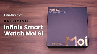 Unboxing Infinix Smart Watch Moi S1 [upl. by Ainniz286]