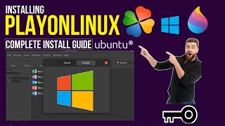 How to Install PlayOnLinux on Ubuntu 2004  PlayOnLinux 434 Install  Windows Program on Linux [upl. by Barbey]