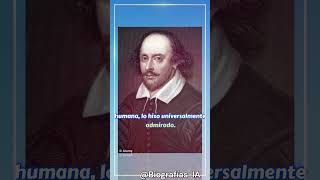 William Shakespeare El Maestro de las Palabras WilliamShakespeare LiteraturaClásica [upl. by Ahsini612]