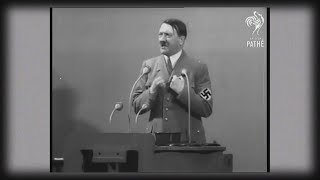 Hitlers 1935 Krupp Factory Speech English Subtitles  Briefly Explained [upl. by Yentterb621]