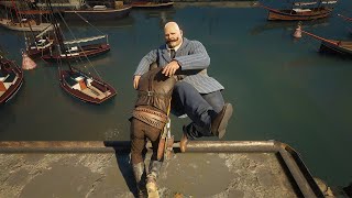 Red Dead Redemption 2 4K 60FPS  Funny amp Brutal Moments Vol 153 Euphoria Ragdolls [upl. by Shelman704]