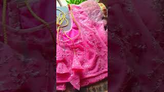 Blouse ka designNET ka blouseshort video [upl. by Erbes]