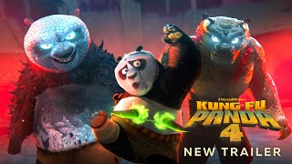 KUNG FU PANDA 4 quotSkadoosh The Chameleonquot Trailer NEW 2024 [upl. by Hsekin299]