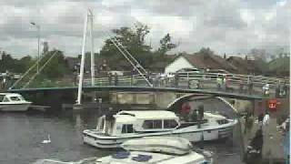 Wroxham Bridge Mooring Disaster [upl. by Dympha]