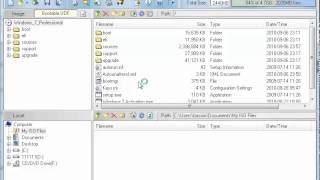 install win 7 using ultraiso [upl. by Greenquist]