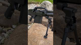 M96 Harris Antimaterial Rifle 50 BMG gunshorts pewpew shooting sniper gun harris m96 usa [upl. by Ejroj809]