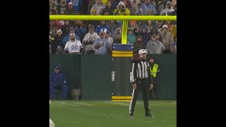 AmonRa St Brown catches for a 26yard Gain vs Green Bay Packers [upl. by Simara]