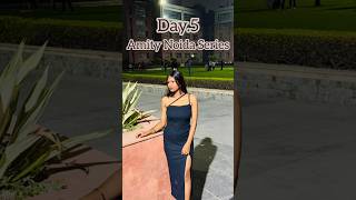 Day5 Amity Noida Series ⛹🏼‍♀️amityuniversity noida minivlog collegeday travel youtubeshorts [upl. by Aikaz]