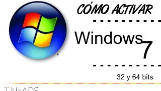 Activar Windows 7 todas las versiones  32 y 64 bits [upl. by Aihsenet]