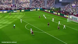 West Ham vs Crystal Palace Highlights Goals  Premier League 202324 [upl. by Ived168]