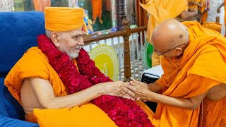 Mahant Swami Maharaj DarshanBochasan Mandir19072024 FridayPlease Subscribe Now YouTube Channel [upl. by Nichola]