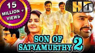 Son Of Satyamurthy 2  Ram Pothineni Blockbuster Action Comedy Hindi Movie Raashi Khanna Sathyaraj [upl. by Joachima]