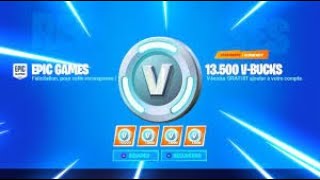 jai tester un générateur de VBUCKS je vous montre comment faire [upl. by Belcher]