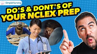 The Dos and Donts for NCLEX and Nursing Exam Success [upl. by Bridgette280]