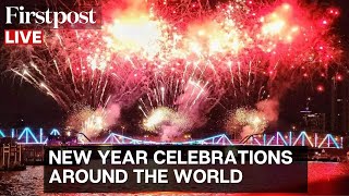 New Year 2024 LIVE New Year Celebrations and Fireworks as Countries Around the World Welcomes 2024 [upl. by Dnomder610]