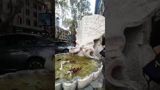 Fontana de la Avispa en Barberini Rm 🇮🇹 shorts shortvideo travel roma [upl. by Georgetta617]