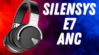 3995 Silensys E7 Bluetooth Noise Cancelling Headphones Review and Unboxing [upl. by Goebel]