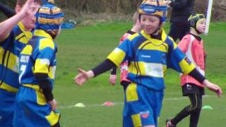 Oulton Raiders Vs Castleford Panthers Second Half 11032017 [upl. by Mclain994]