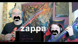 Frank Zappa Muffin Man DadampDaughterFirstReaction [upl. by Kielty]