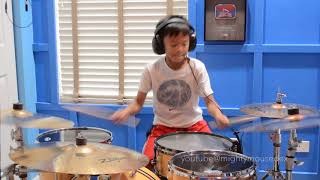 Arctic Monkeys  Brianstorm Drum Cover [upl. by Debbee]