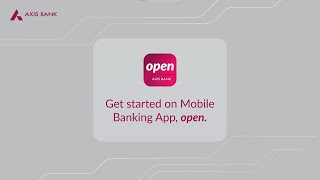 Register yourself on our Mobile Banking App ‘open’ [upl. by Sly]