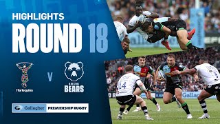 Harlequins v Bristol  HIGHLIGHTS  11 Try Thriller  Gallagher Premiership 202324 [upl. by Davidson552]